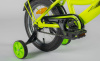 Велосипед SITIS PAMS 14" (2024) желто-черный