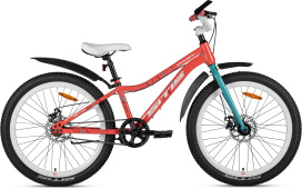 Велосипед SITIS DAISY SDSYMD4.0 1SR 24" (2025) Red-White-Blue