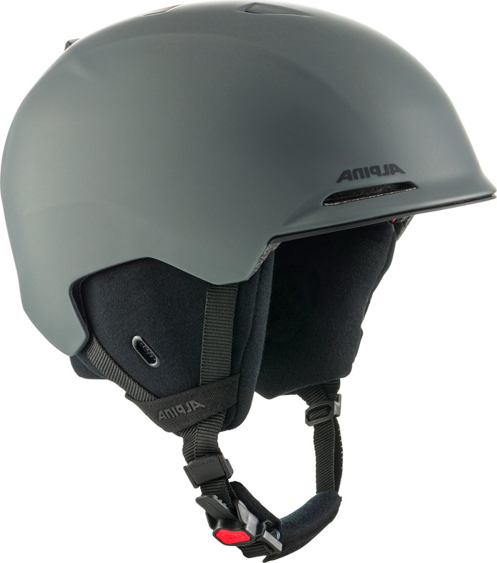 Шлем ALPINA BRIX (24/25) Midnight-Grey Matt