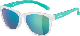 Очки ALPINA Luzy Green-Transparent Matt-Green Mirror