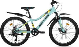 Велосипед SITIS SLD 7SP 24" (2025) Sky Blue