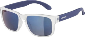 Очки ALPINA Mitzo Blue-Transparent Matt-Blue Mirror 