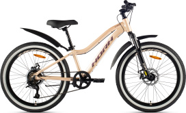 Велосипед HORH LIMA LMD4.0 24" (2025) Beige-Purple
