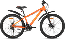 Велосипед HORH TONY 26" (2024) Orange-Black